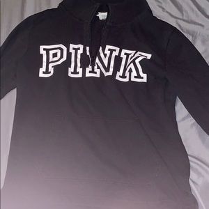 VS PINK quarter zip